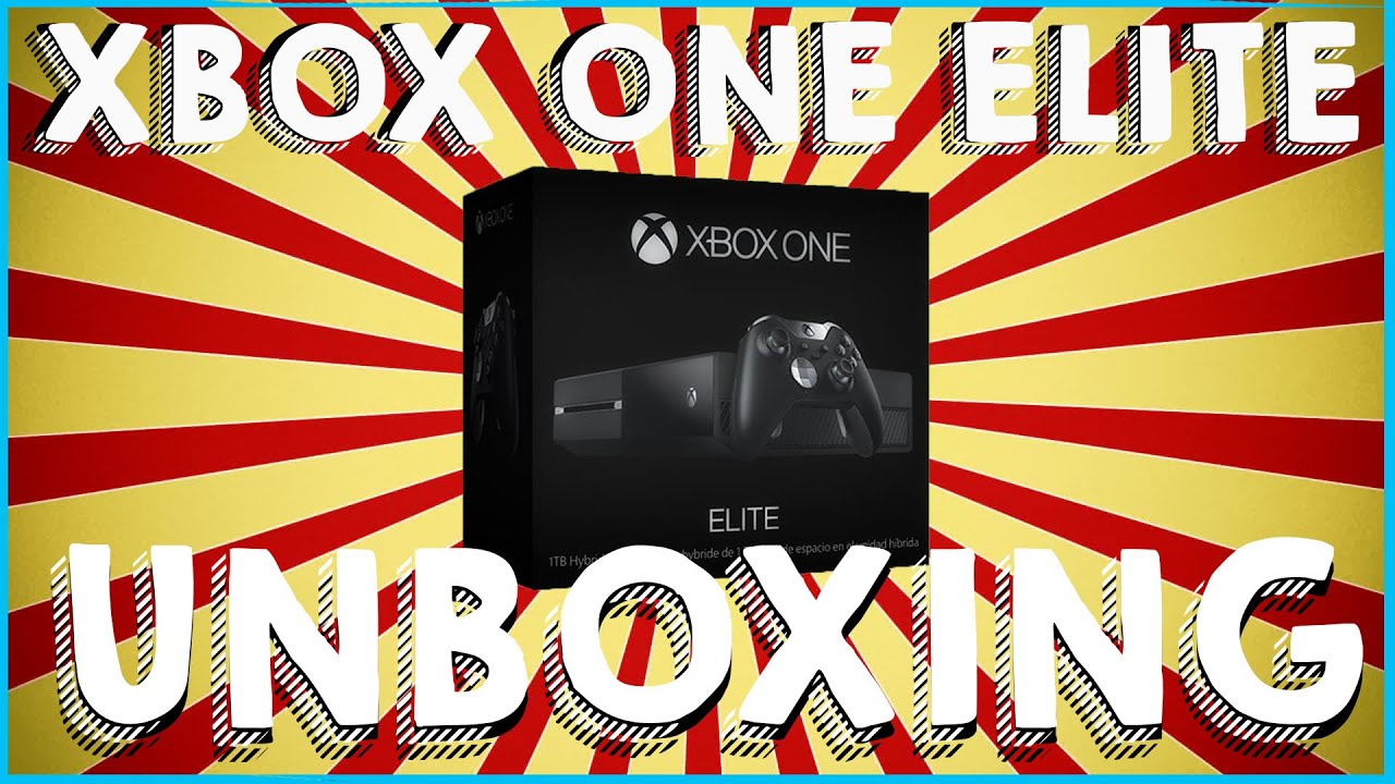 Xbox One Elite Console 1TB SSD | FULL DETAIL + INDEPTH Unboxing