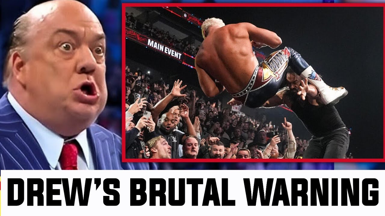 Drew McIntyre ATTACKS Cody Rhodes & Jacob Fatu at WWE SNME!
