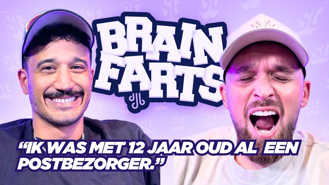 van AZC naar ALI B | Supergaande Brainfarts | S3E45