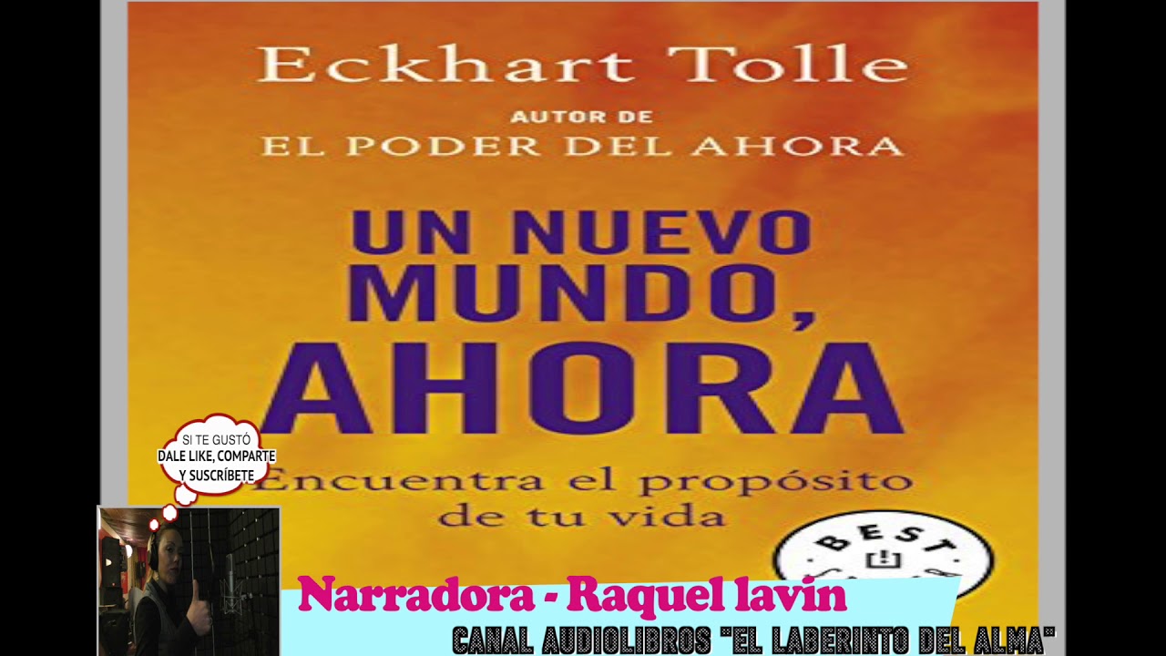 Las mil caras del Ego (ECKART TOLLE) interpretado por RAQUEL LAVIN