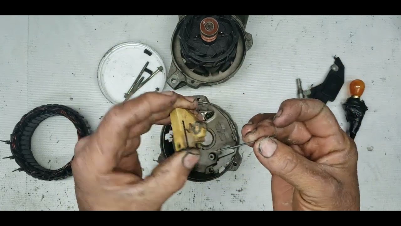 ALTERNADOR DELCO REMY COMO CHECAR SUS PIEZAS Y QUE HACER PARA PONER REGULADOR EXTERNO