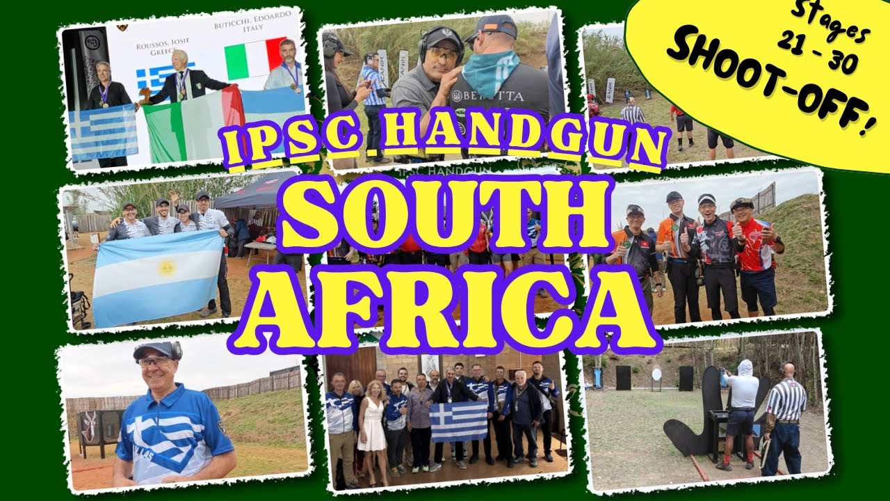 The GRAND FINALE!🔥 Stages 21–30 + SHOOT-OFF & Awards 🇿🇦 South Africa - IPSC WORLD SHOOT 2025