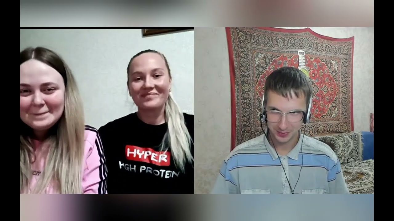 Ботан стал доминатором (деревенским) / жжет в чат рулетке