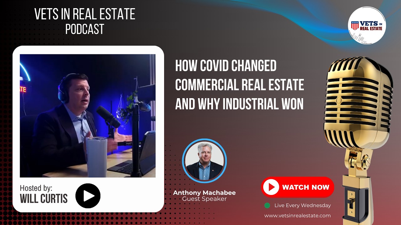 How COVID Changed Commercial Real Estate — And Why Industrial Won