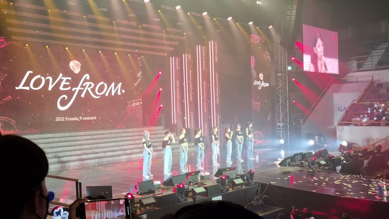 단독 콘서트 3일차 마지막 인사~👋