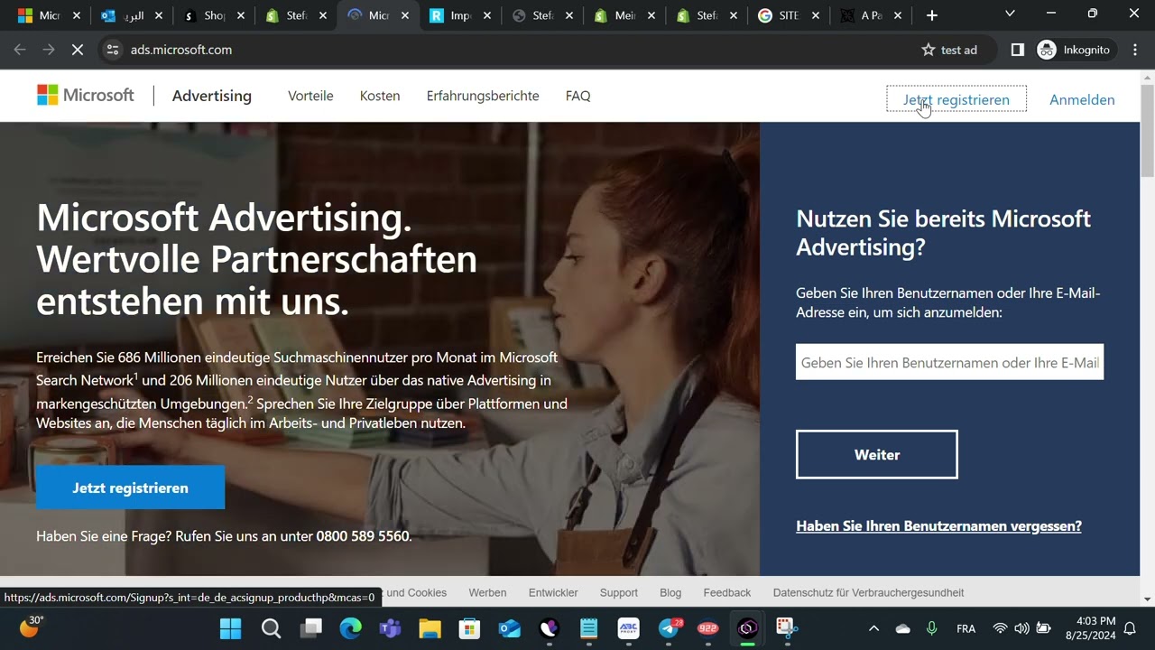 Microsoft (bing) Ads Tutorial (sign-up method ) 2024 (Step-by-step Guide)