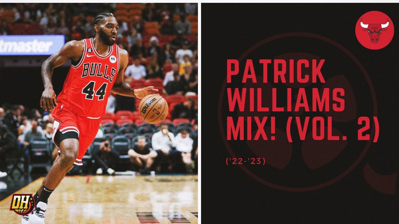 Patrick Williams Highlight Mix! (Vol. 2 • 2022-23 Season)