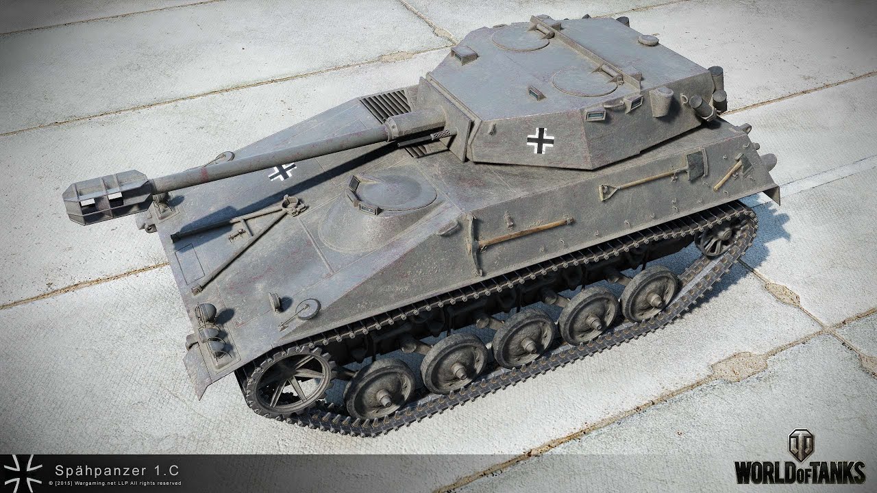 Sp&auml;hpanzer SP I C ➢➢➢ ПУТЬ К ТРЕМ ОТМЕТКАМ➢➢➢№1