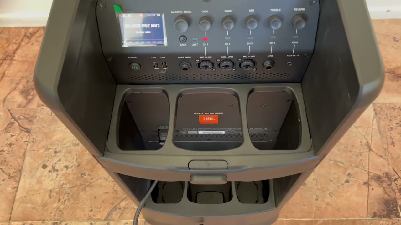 JBL EON ONE MK2 $1500 — по-прежнему ЛУЧШАЯ/ЕДИНСТВЕННАЯ портативная акустическая система с полнос...