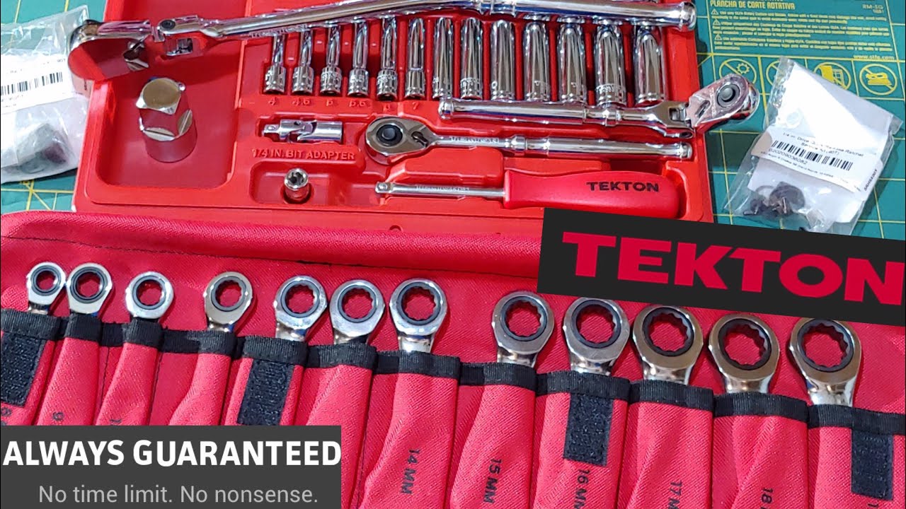 New Tekton Hand Tools Socket Set Ratchets and Stubby Wrench Organization must haves tool Haul