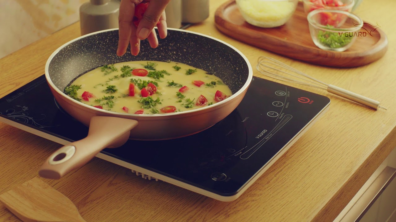 V-Guard Induction Cooktop &ndash; Fall in love with your kitchen
