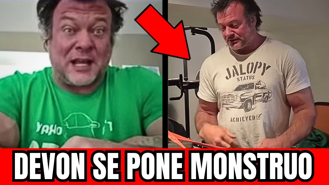 DEVON MAS GRANDE QUE NUNCA Asi planea derrotar a Vitaly