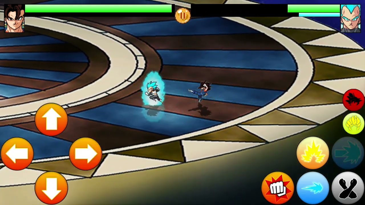 #VEGITO JOINS TOURNAMENT OF POWER