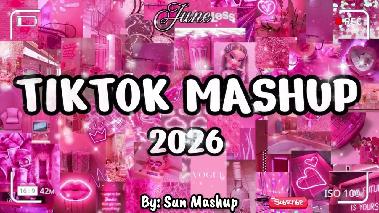 Tiktok Mashup June  💙💛💖2026 💖💛🧡(Not Clean ) - If you know These Songs your a genius! 🧠💜