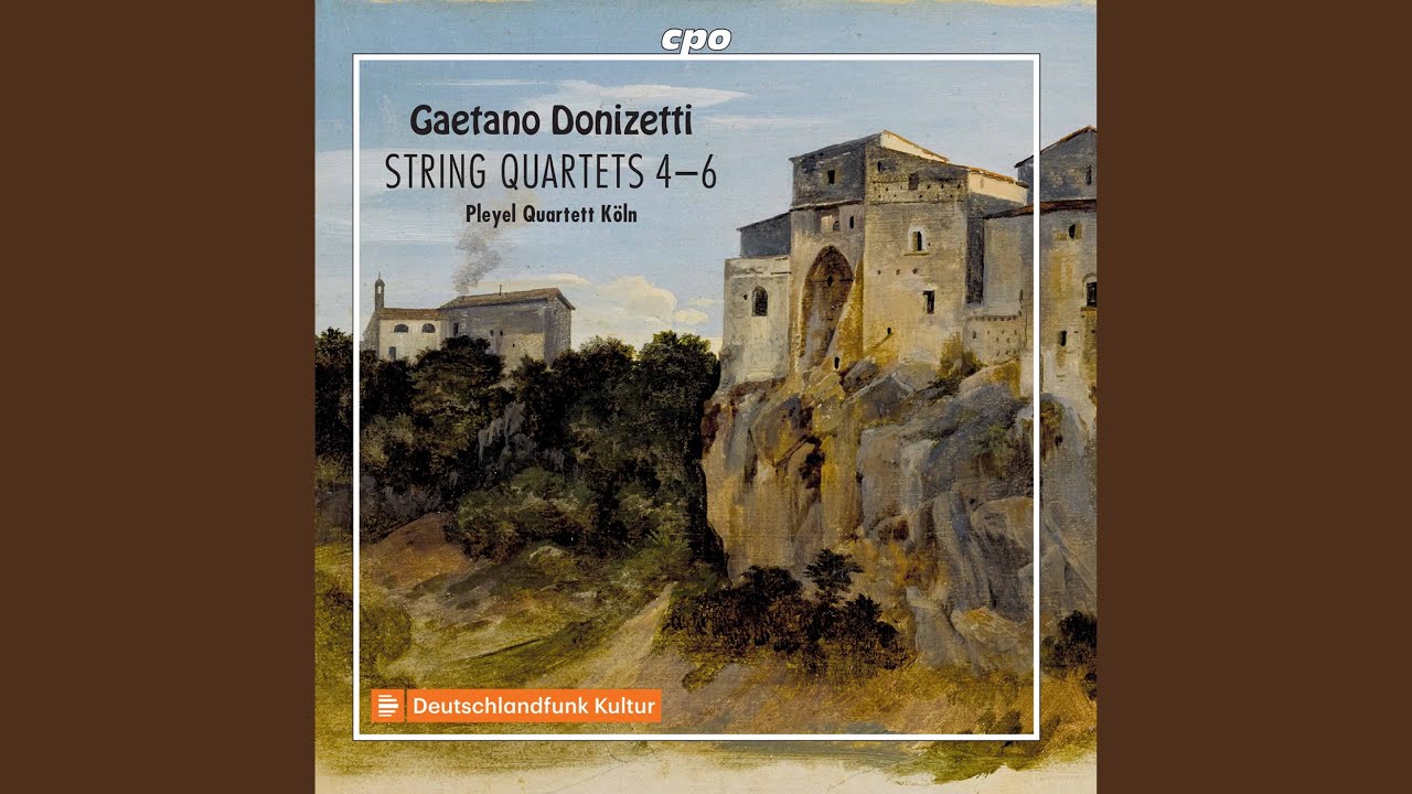 String Quartet No. 4 in D Major, A. 468: I. Allegro