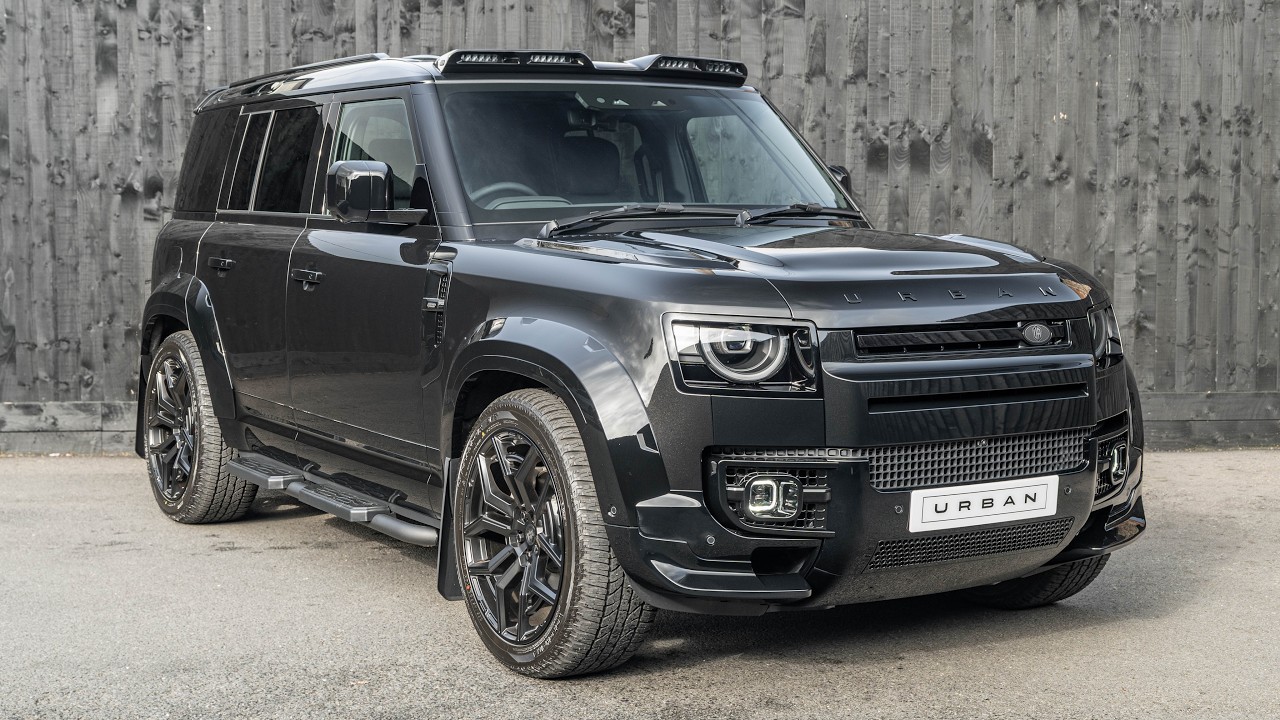 Urban Widetrack Defender 110 Santorini Black WX2-R Wheels
