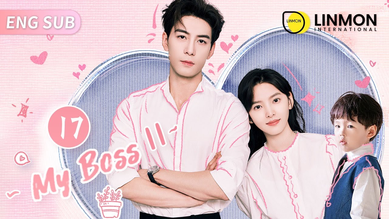 [CC] My Boss ▶ 17｜Cheng Yao takes off Qian Heng&lsquo;s Shirt and wants to do Love?｜Linmon Media