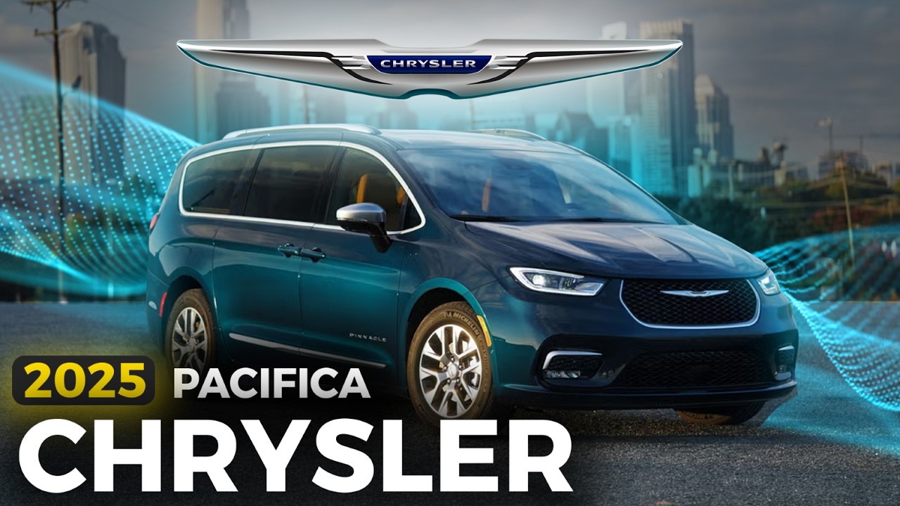Chrysler Pacifica 2025 года: всё, что вам нужно знать | Полный обзор