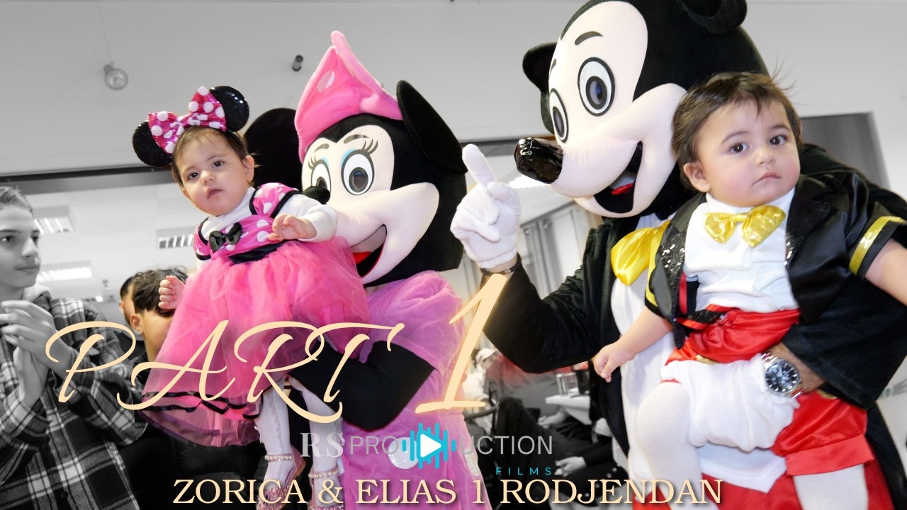 1 Rodjendan - ZORICA & ELIAS |MG - Vranje 02.02.2026| Party 2
