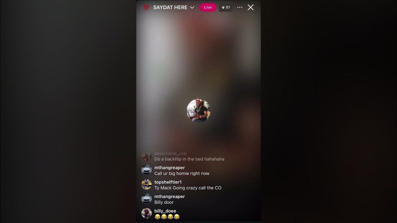 Ty Mack Billy Goes Crazy,SPMB Bills, 🌪️s 22gz, BILLIE DOE ,ADMITS TO A M1, 🐀 (MUST SEE LIVE)