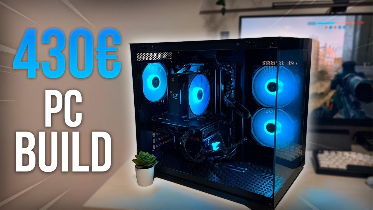 🔥 PC Gaming da 430€ – Build economica per giocare in 1080p!