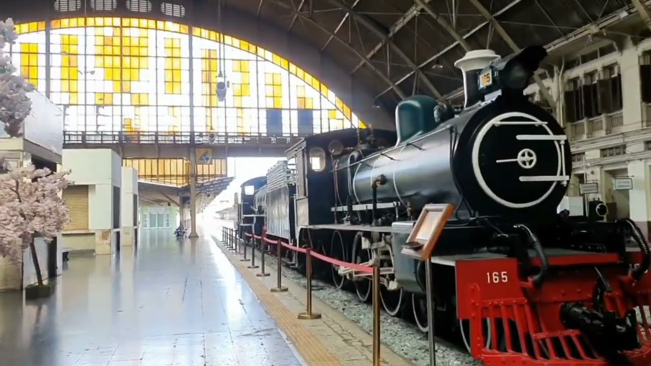Bangkok Thailand Part 1 Travel Guide Hua Lamphong MRT to Hua Lamphong Railway Station November 2024