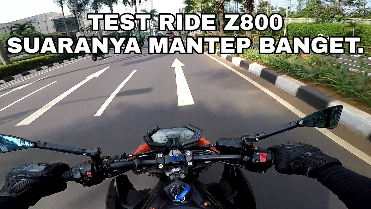 #vlog57 - test ride z800 (part 1)