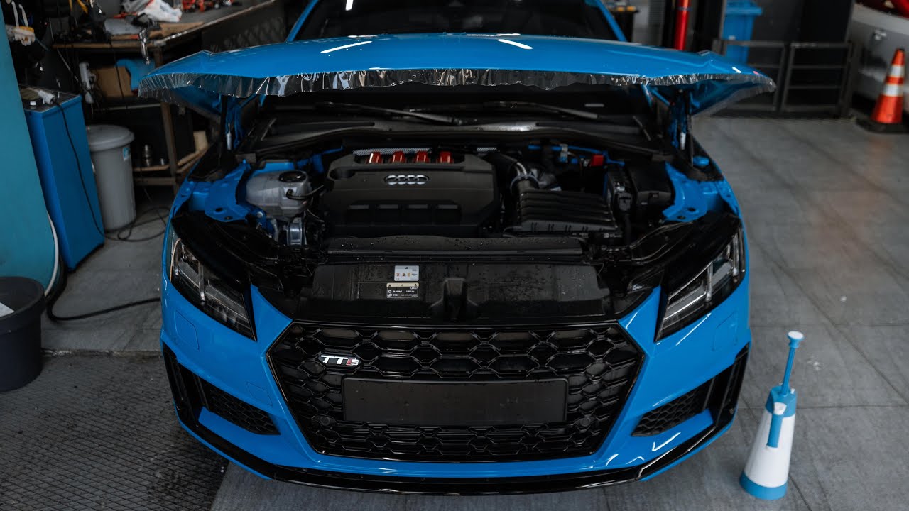 AUDI TTS XPEL ULTIMATE PLUS PPF PRE-CUT - ALLSTAR APPLIES