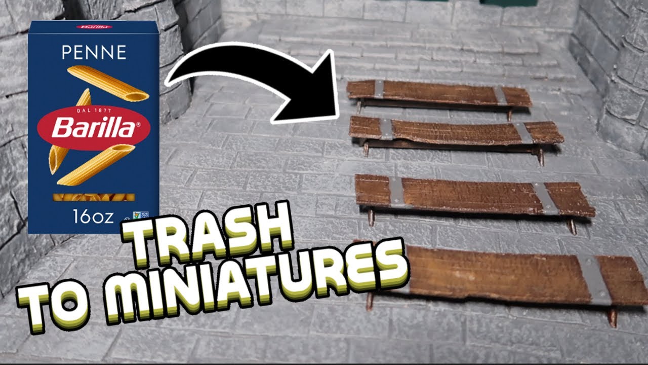 More EGG CARTON Bricks and Making Trash into Miniatures AGAIN