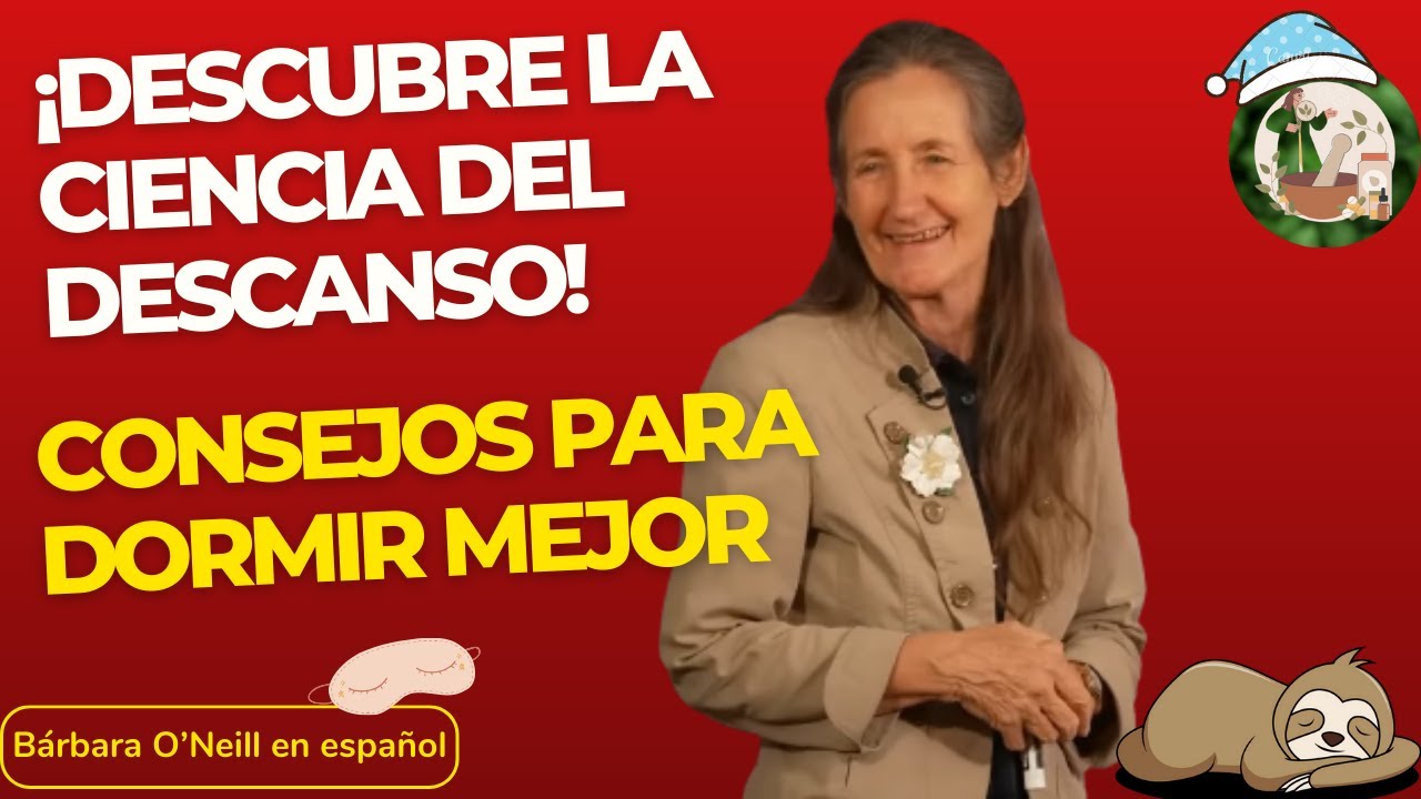 ¡Descubre la ciencia del descanso!_Consejos para dormir mejor | Conferencia Completa #dormirbien 🌙💤