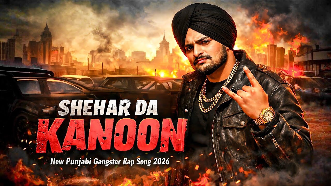 Shehar Da Kanoon 🔥 New Punjabi Rap Song 2026 | Wadiya Music