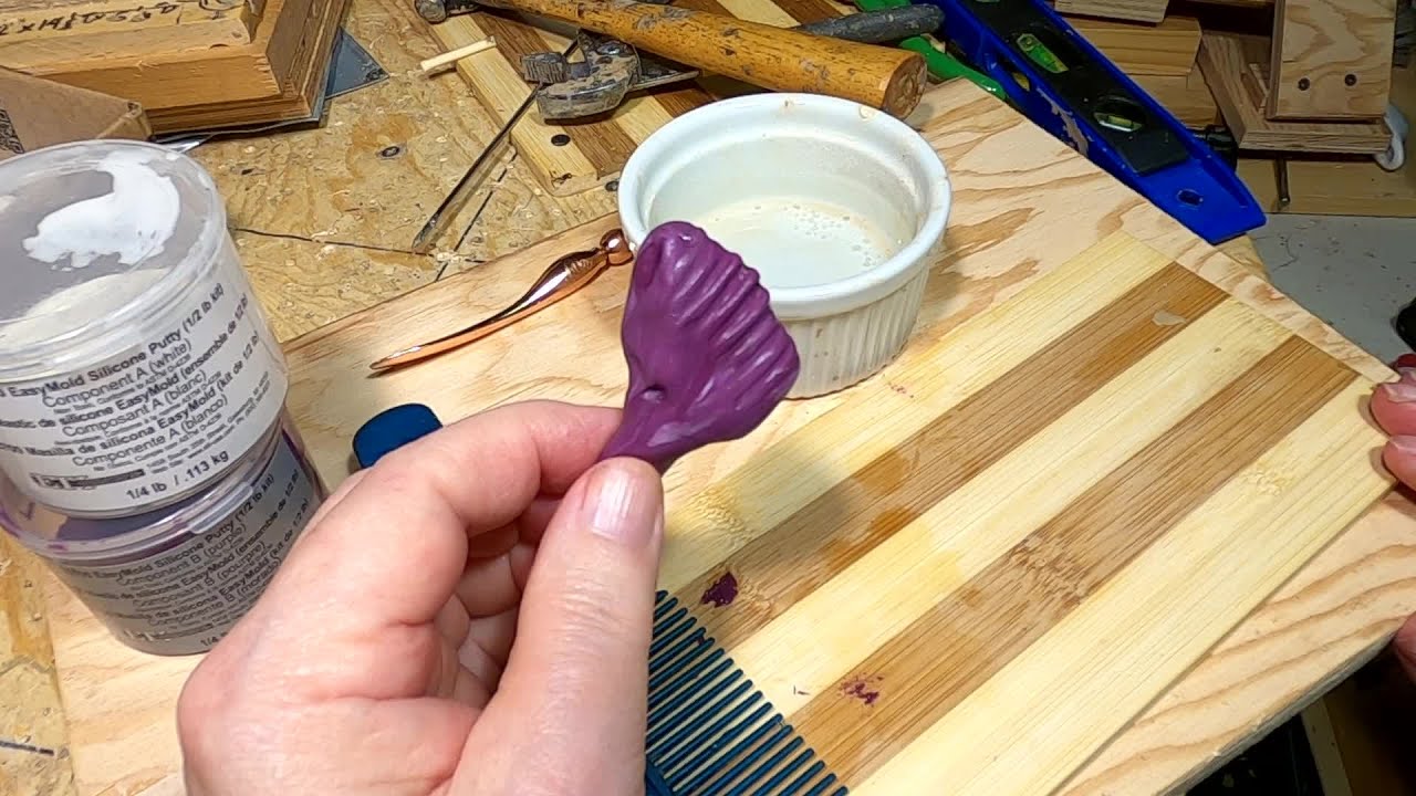 Making Silicone Tools with EASYMOLD - SILICONE PUTTY