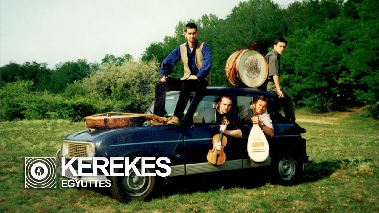 Kerekes Együttes - Hungarian Folk Music From Gyimes and Moldva (2001)