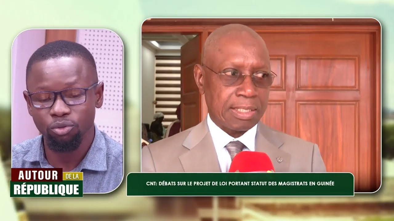 CNT: débats sur le projet de loi portant statut des magistrats en Guinée