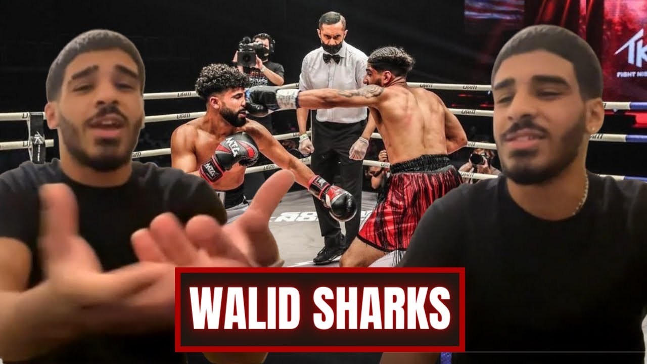 Walid Sharks Interview | No Limits Podcast #24
