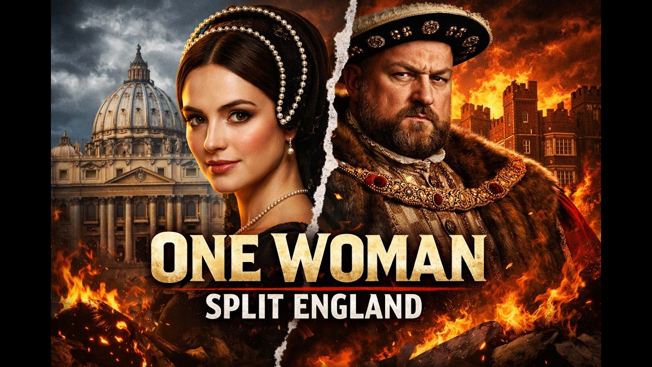 How One Woman Split England From Rome
