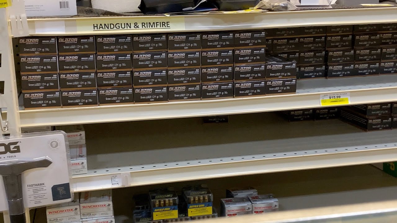 Ammo Shortage in Alaska | May 25th | Lots of 9mm