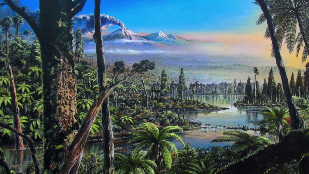 Dinosaur Ambience | 1 Hour
