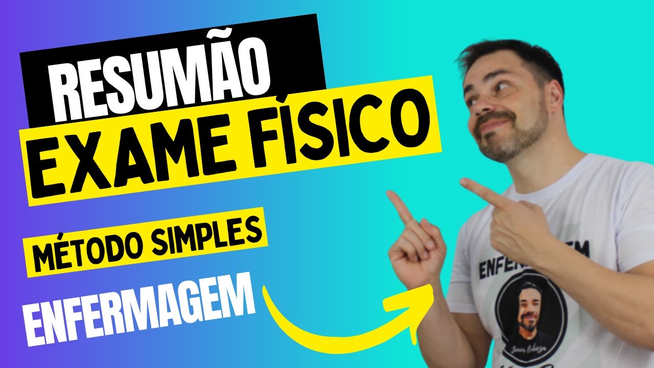 RESUMÃO de EXAME FÍSICO   Técnicas Propedeuticas (Inspeção, Palpação, Percurssão e Ausculta).