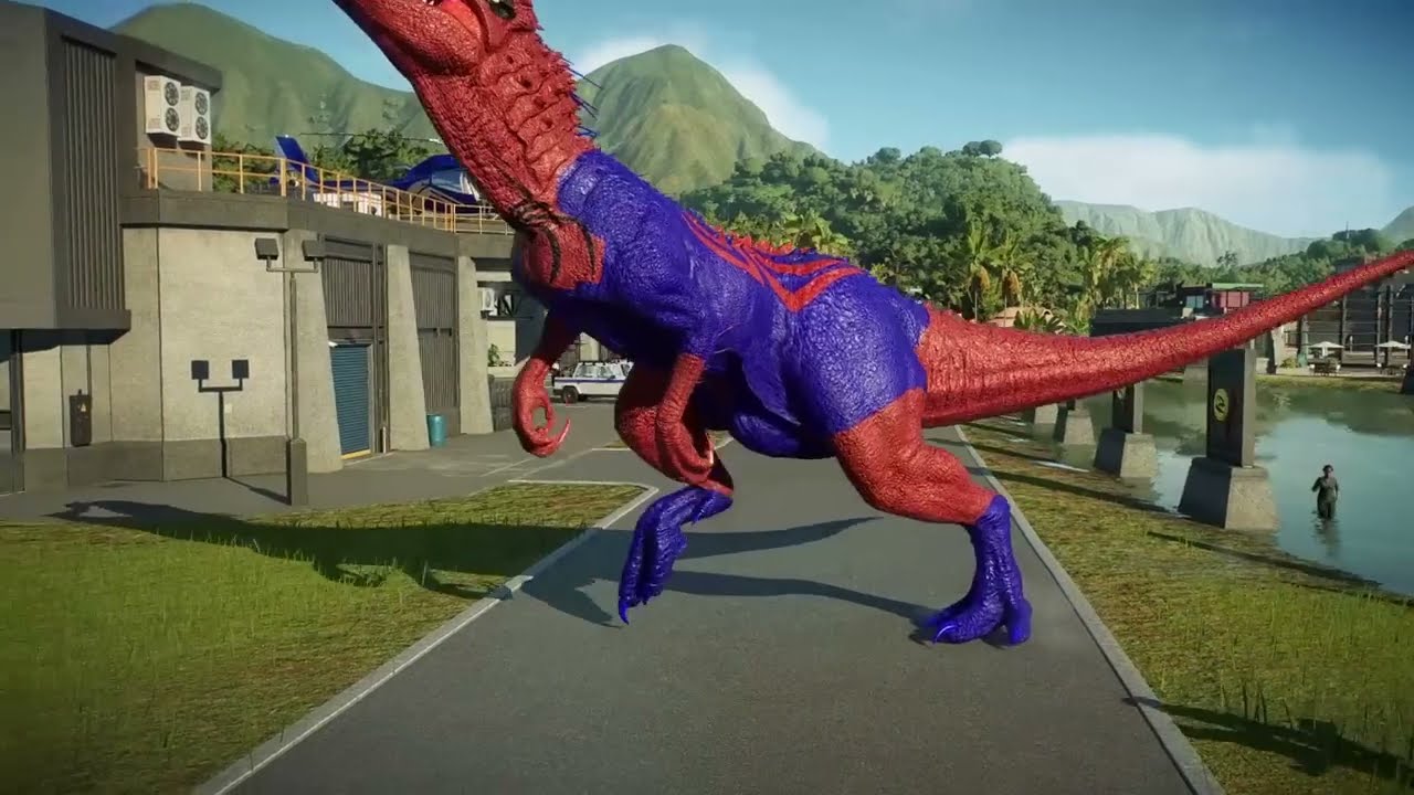 Jurassic World Evolution Dinosaurs Habitat
