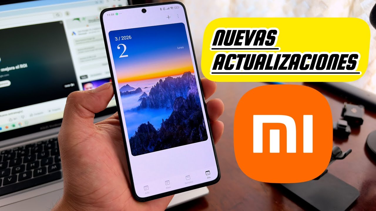 Nueva actualización para Xiaomi Redmi y Poco ( Share y Calendario) ACTIVA 👍