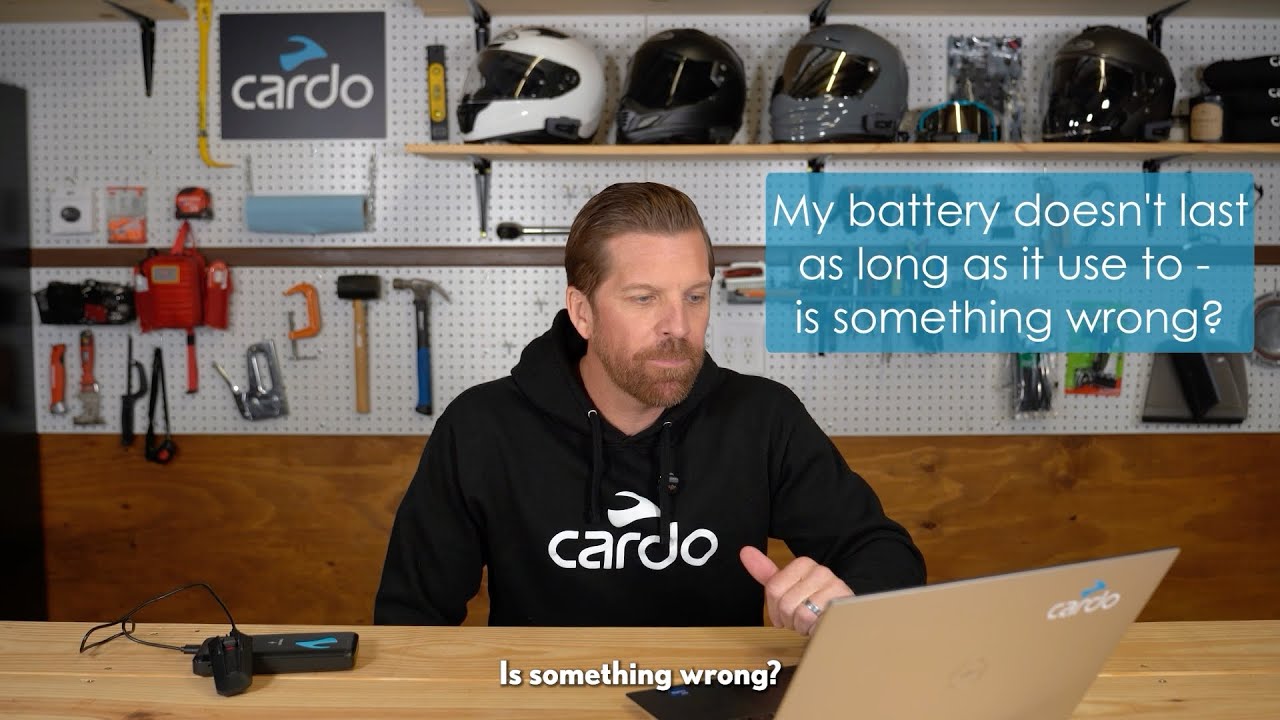 How to make your Cardo battery last longer? 🔋