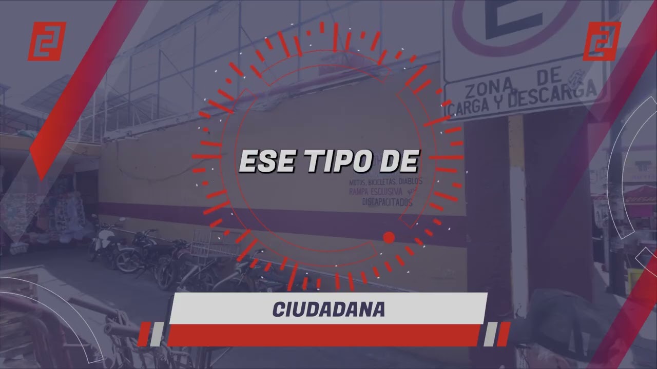 Obstruyen rampas para discapacitados en el Mercado Tomasa Esteves