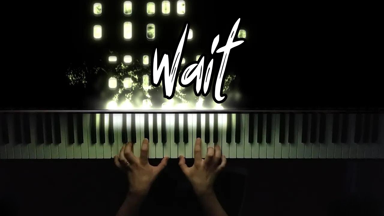 M83 - Wait (Piano Cover)