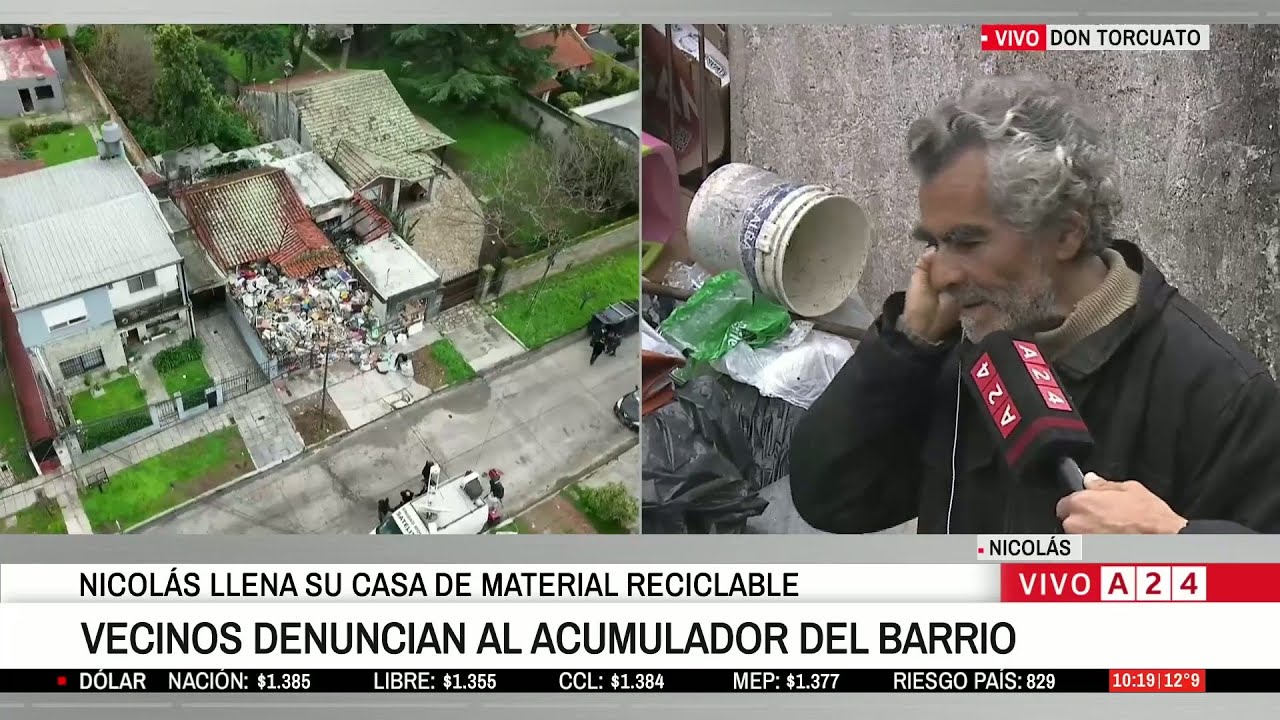 🔴 SIGUE LA PREOCUPACI&Oacute;N POR EL ACUMULADOR SERIAL DE DON TORCUATO