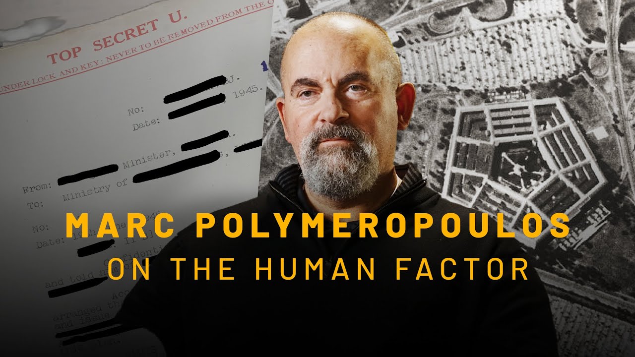 Marc Polymeropoulos: The Practice and Purpose of Human Intelligence