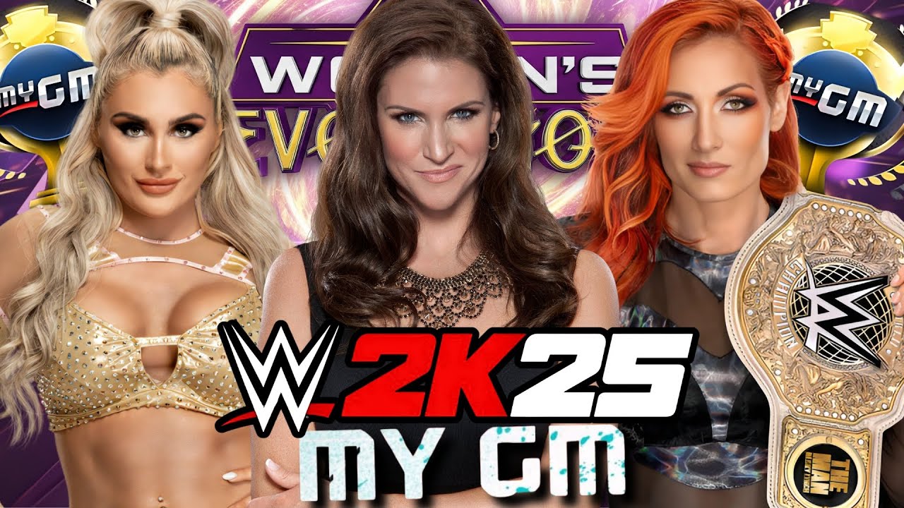 Women Only Challenge! Can We Win? | WWE 2K25 MyGM S1. Ep. 1