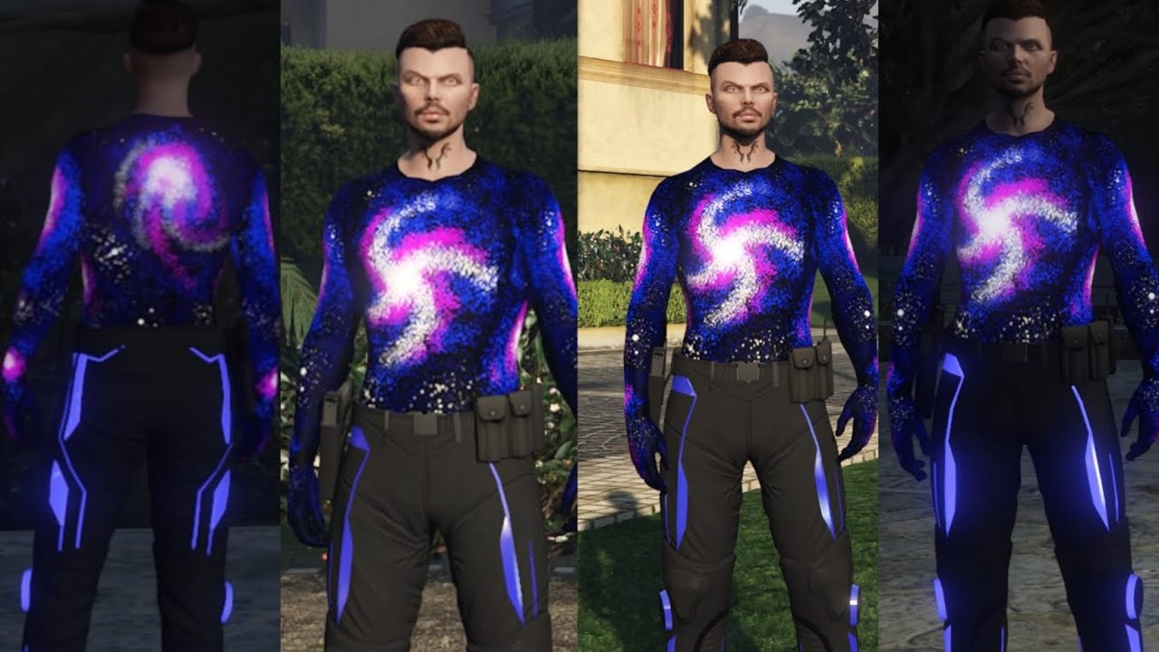 Gta 5 online , глитч на мод костюм мужской , outfits tutorial