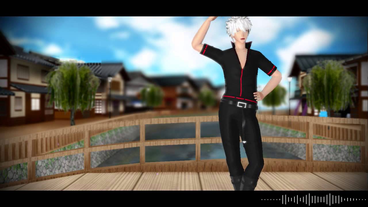 【MMD銀魂】神のまにまに【銀時・土方】