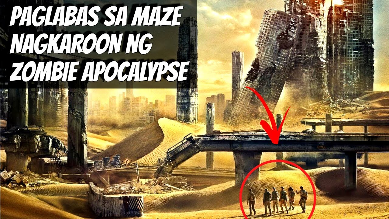 Maze Runner 2 | Nagkaroon Ng Zombie Apocalypse Paglabas Sa Maze Trial